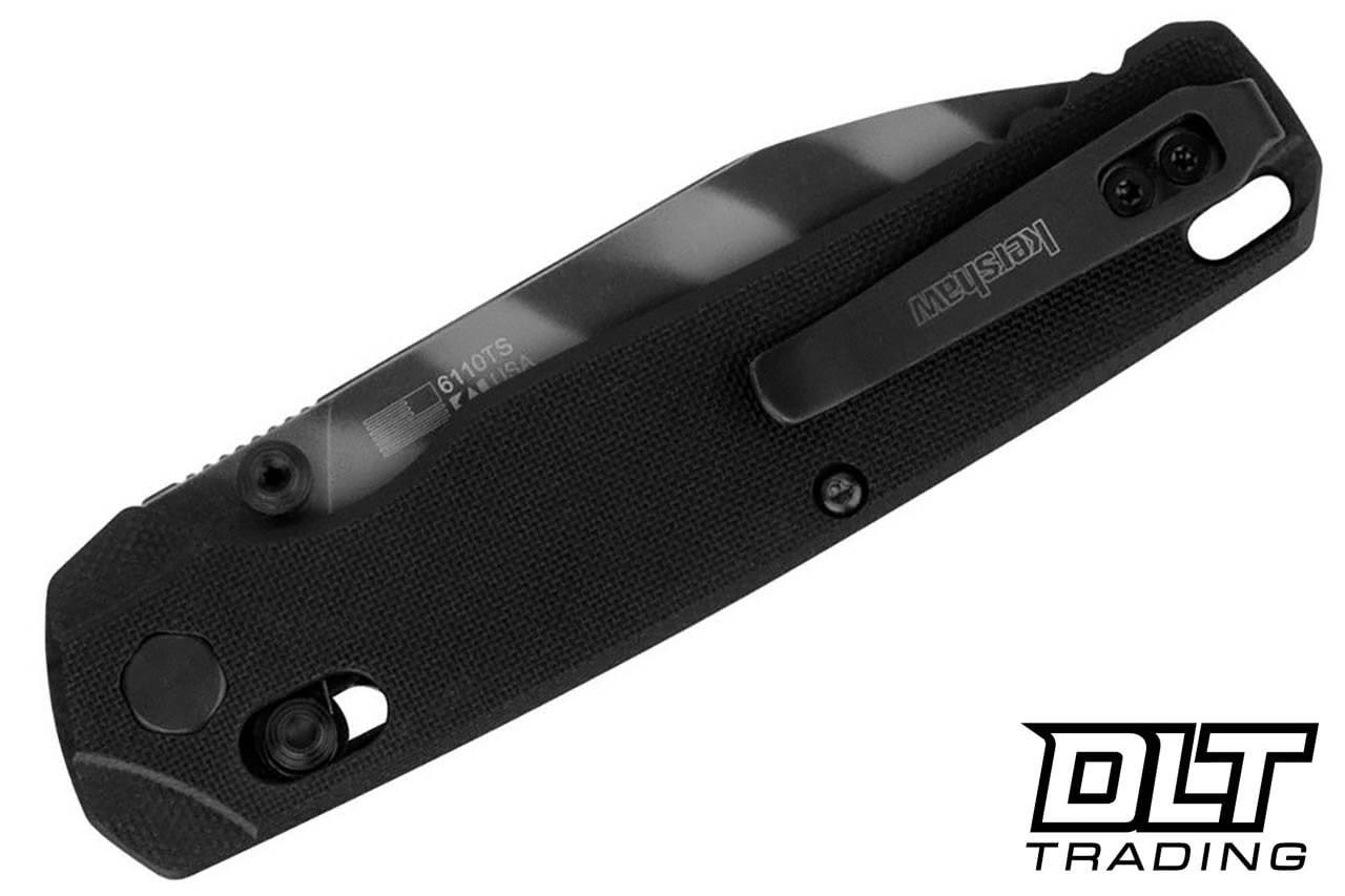Kershaw Bel Air XL DuraLock Tiger Stripe — photo 2