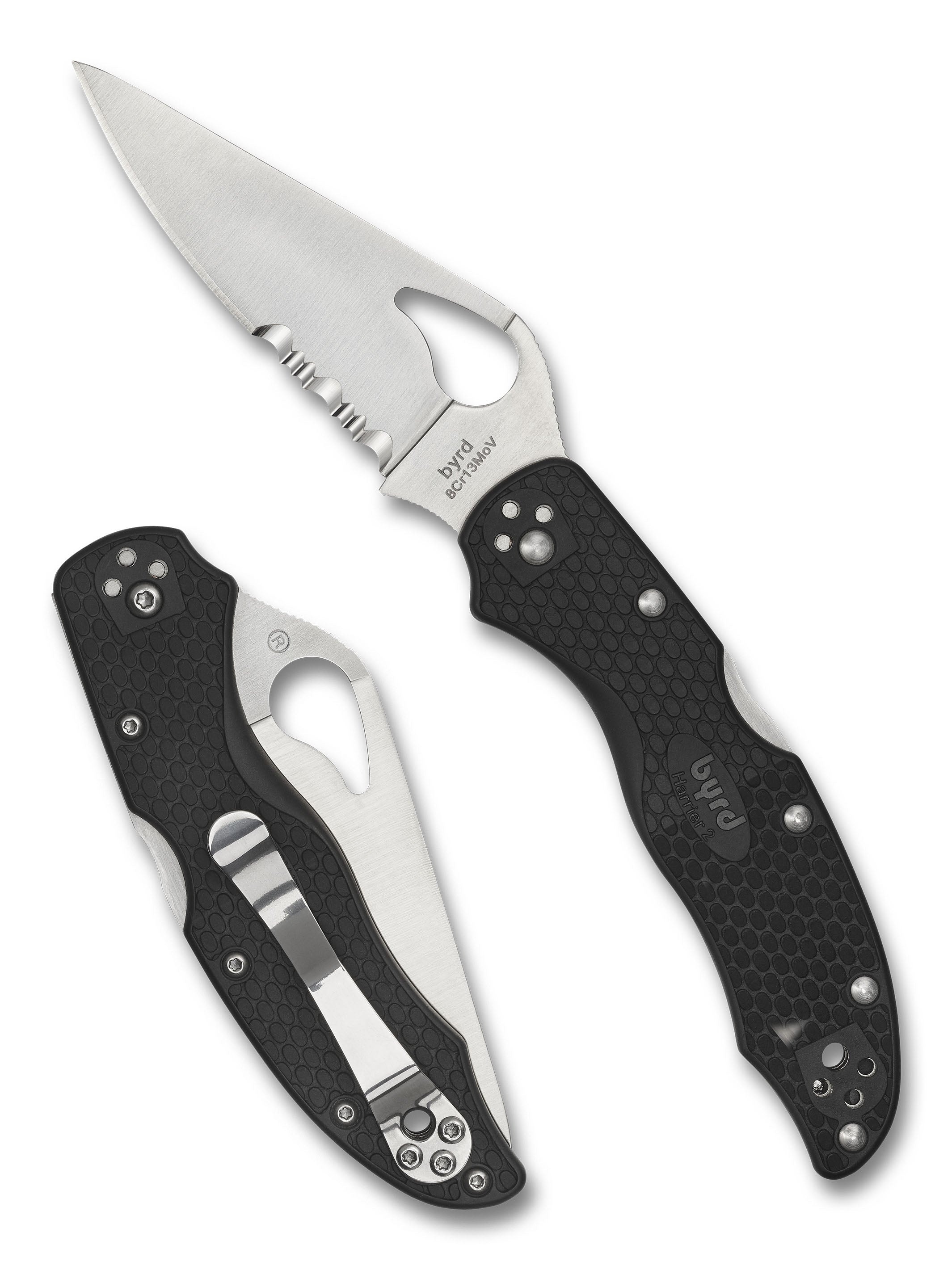 Byrd Harrier 2 Lightweight Partially Serrated — photo 1