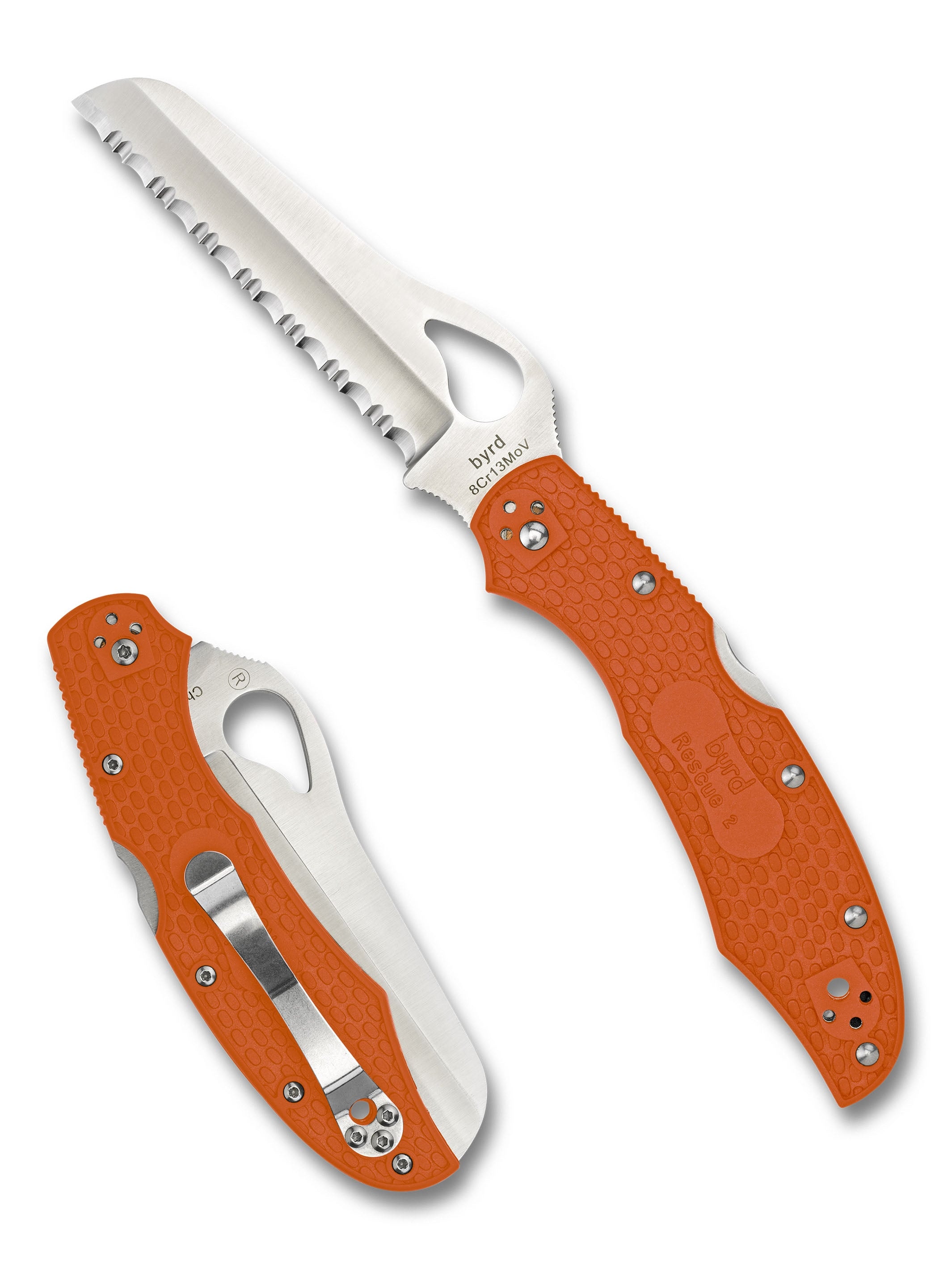 Byrd Cara Cara 2 Rescue Orange — photo 1