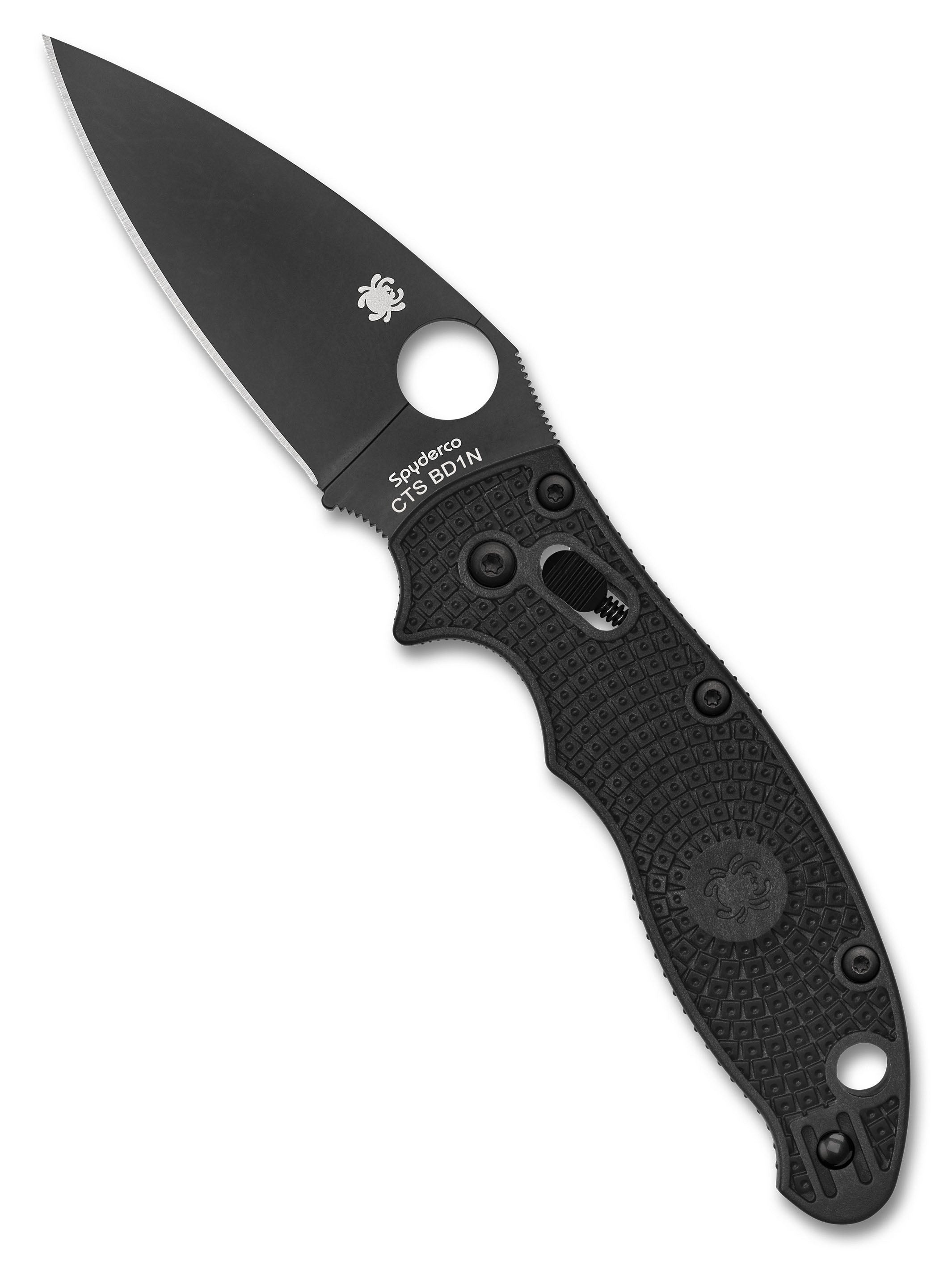 Spyderco Manix 2 Lightweight Black Blade — photo 2