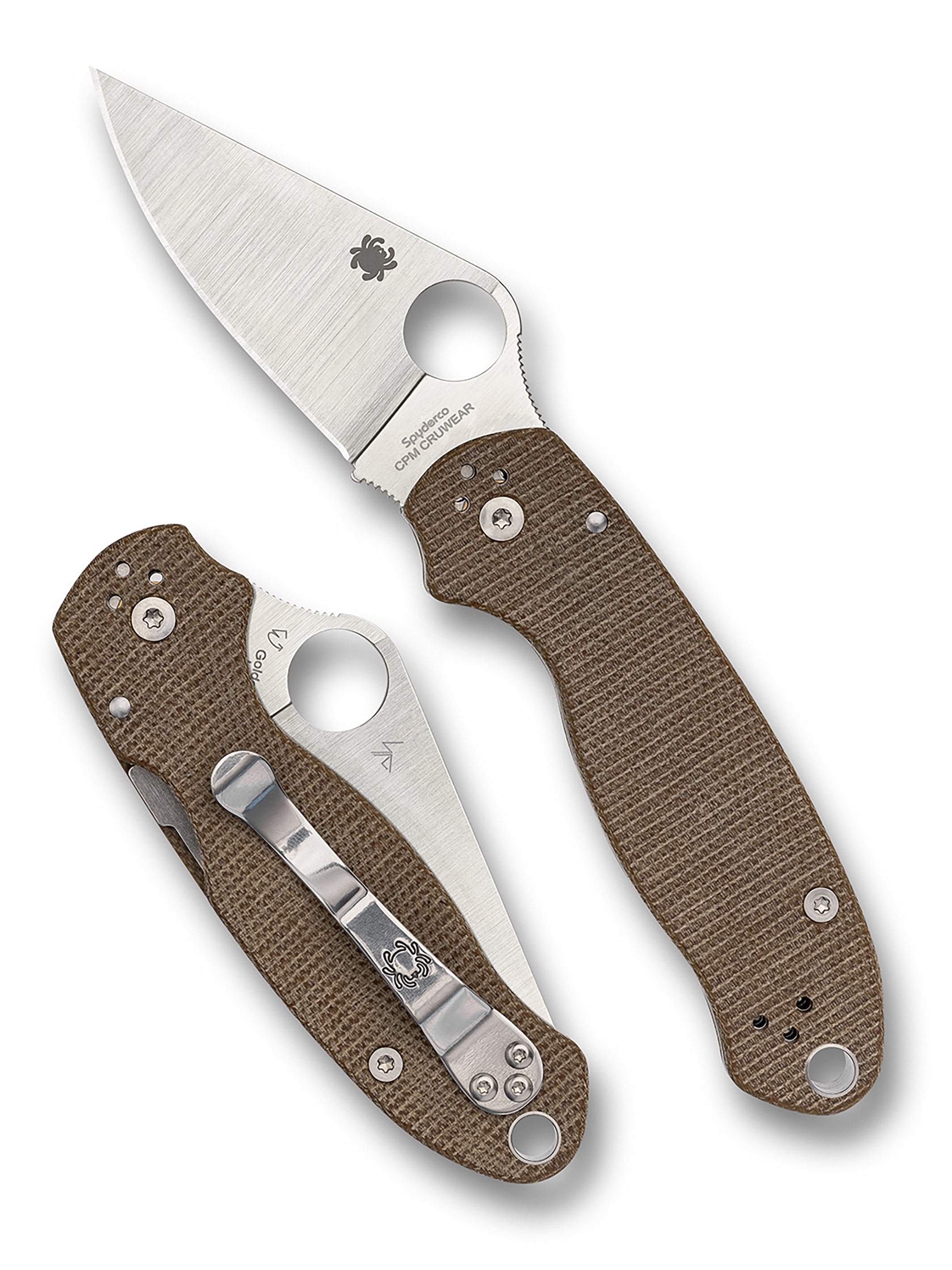 Spyderco Para 3 CruCarta — photo 1
