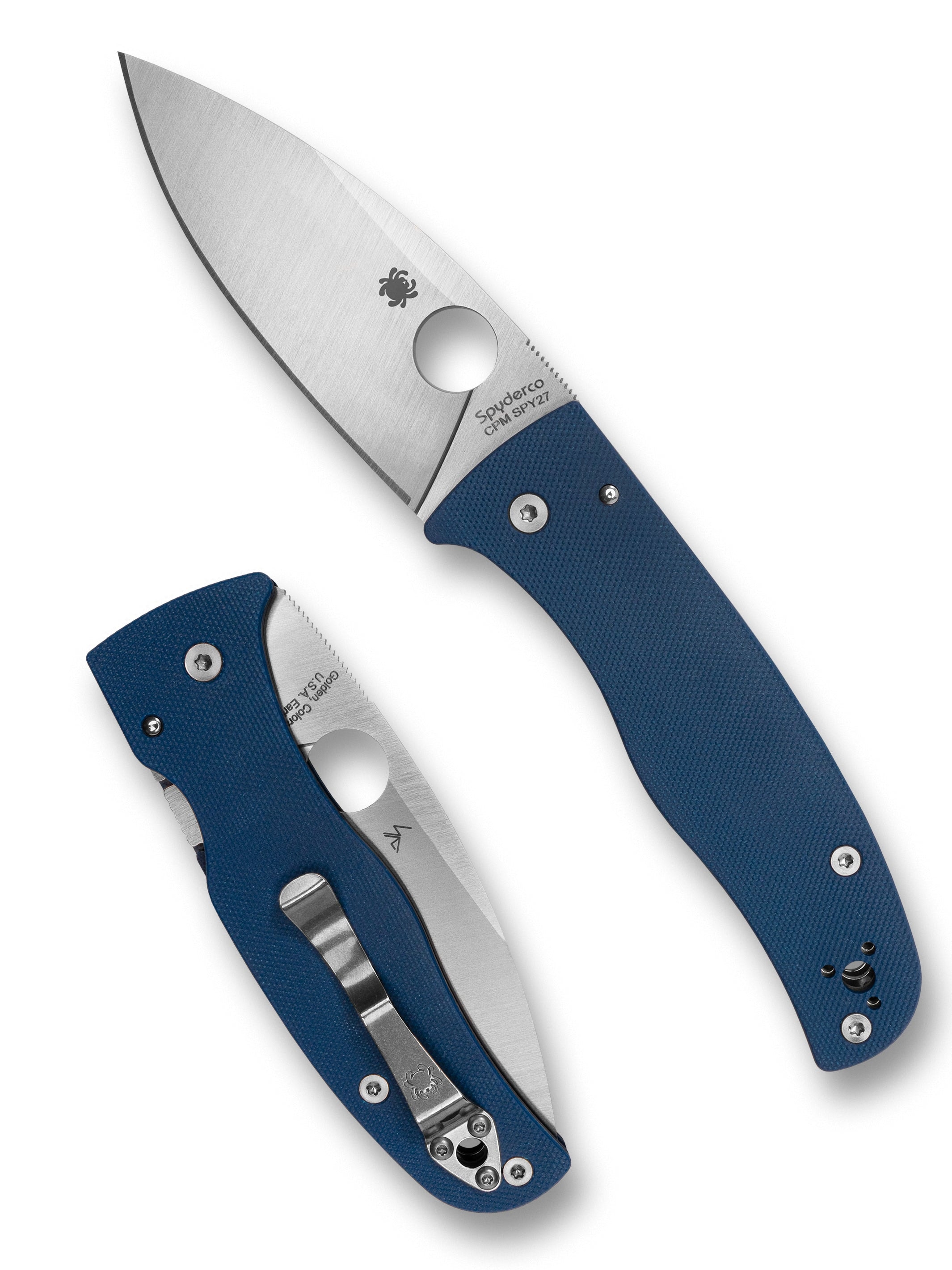 Spyderco Bodacious Cobalt Blue SPY27 — photo 1