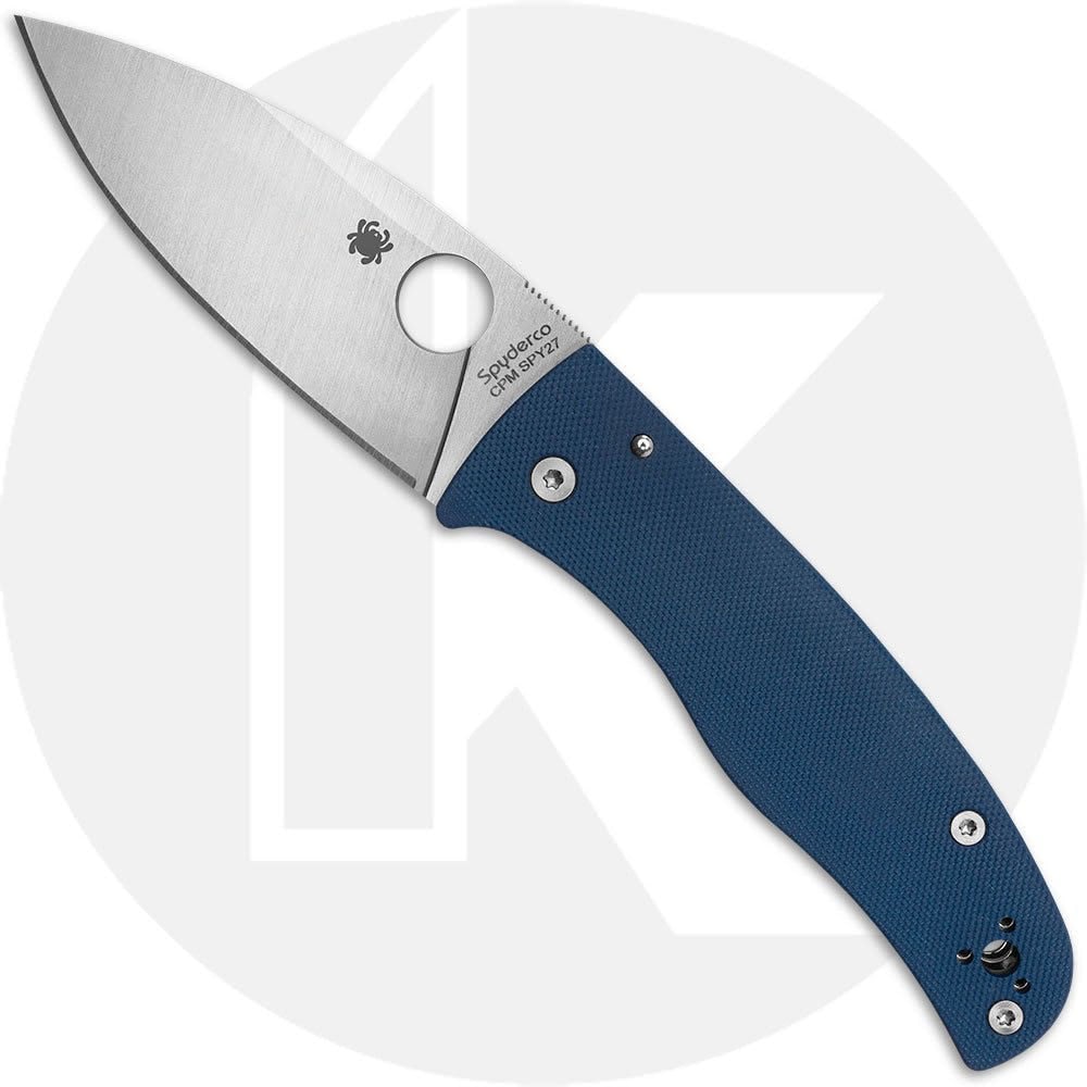 Spyderco Bodacious Cobalt Blue SPY27 — photo 2