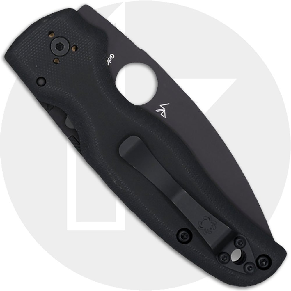 Spyderco Bodacious Black Serrated — photo 2
