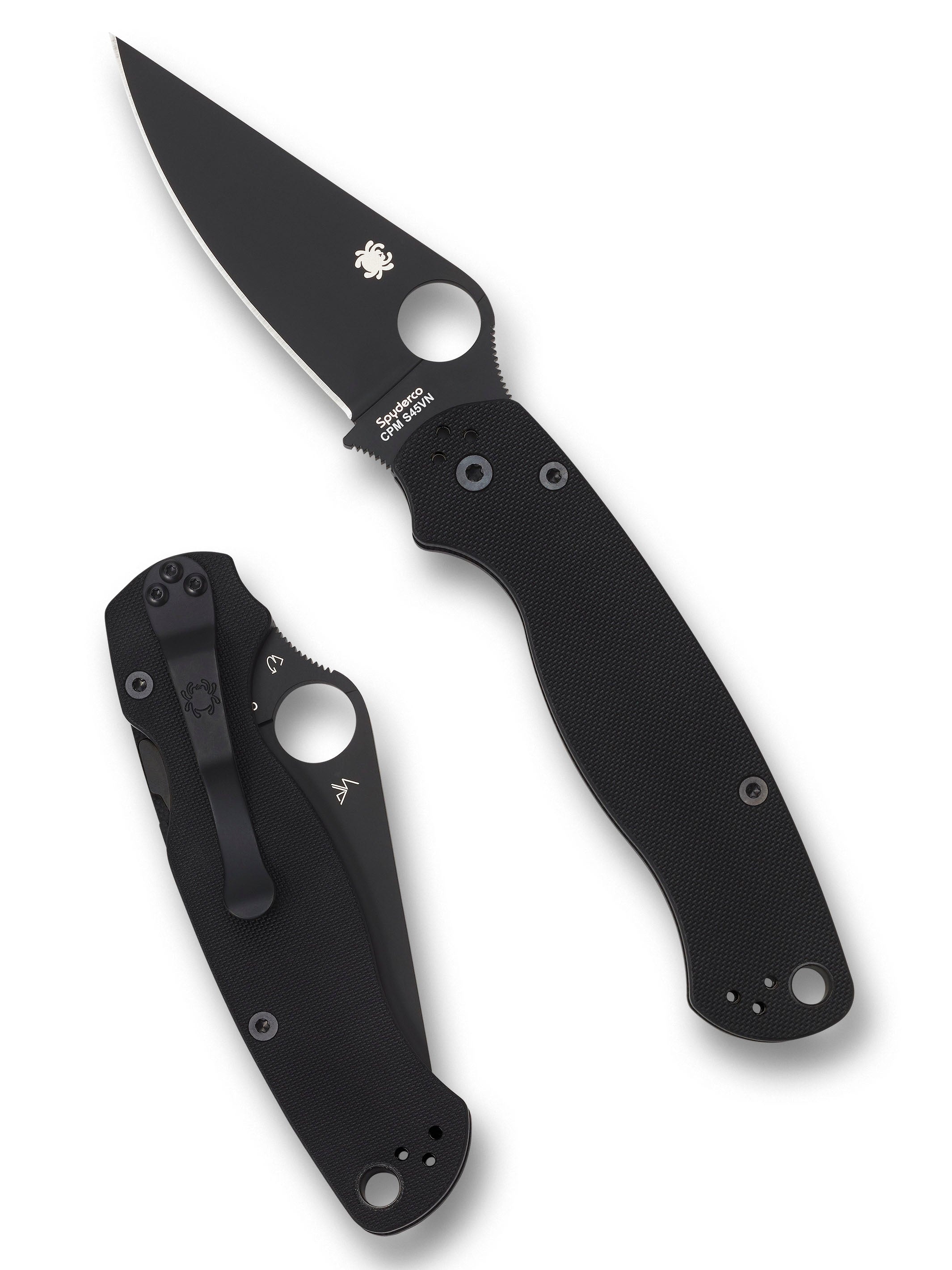 Spyderco Paramilitary 2 All-Black — photo 1