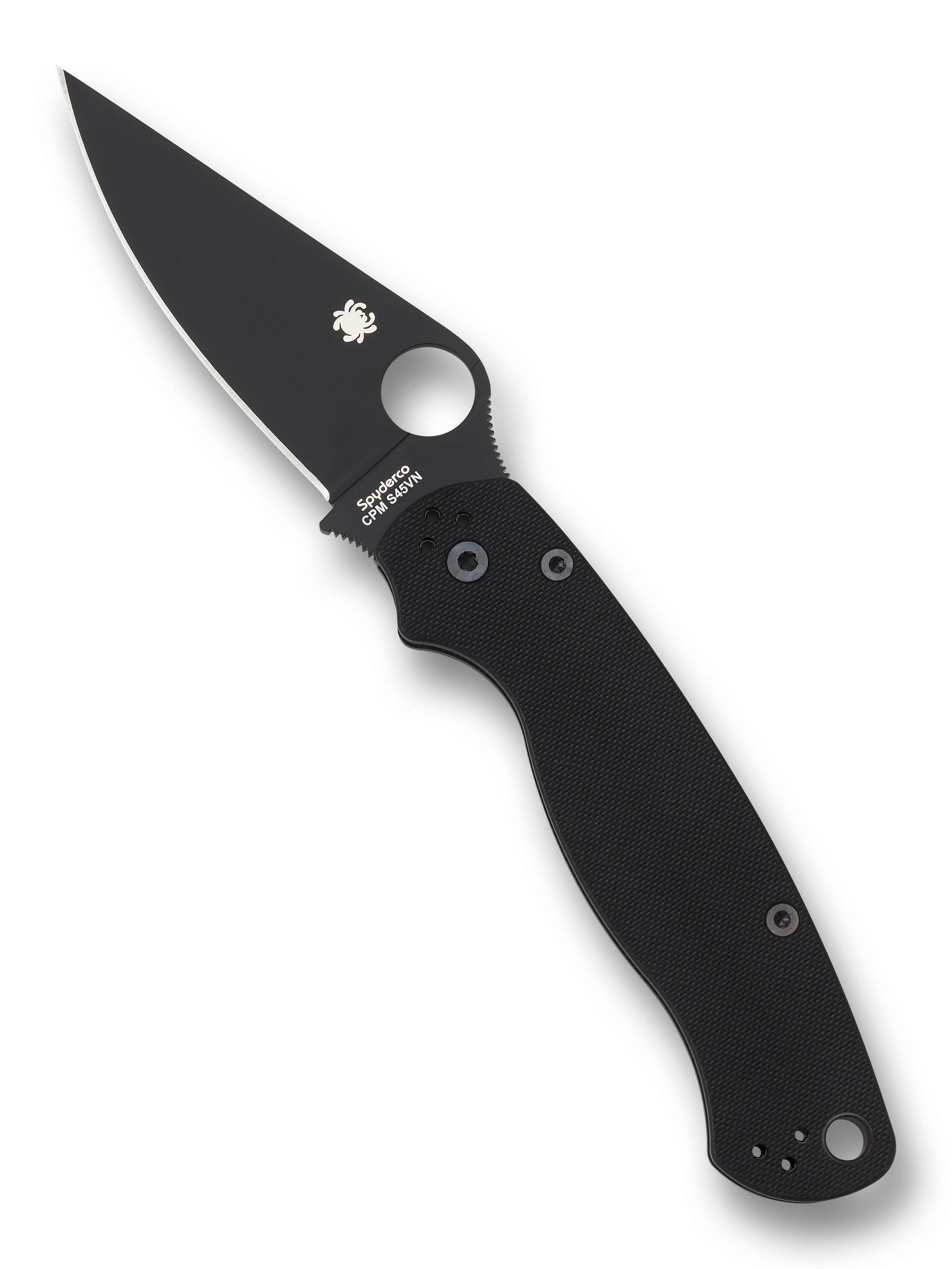 Spyderco Paramilitary 2 All-Black — photo 2