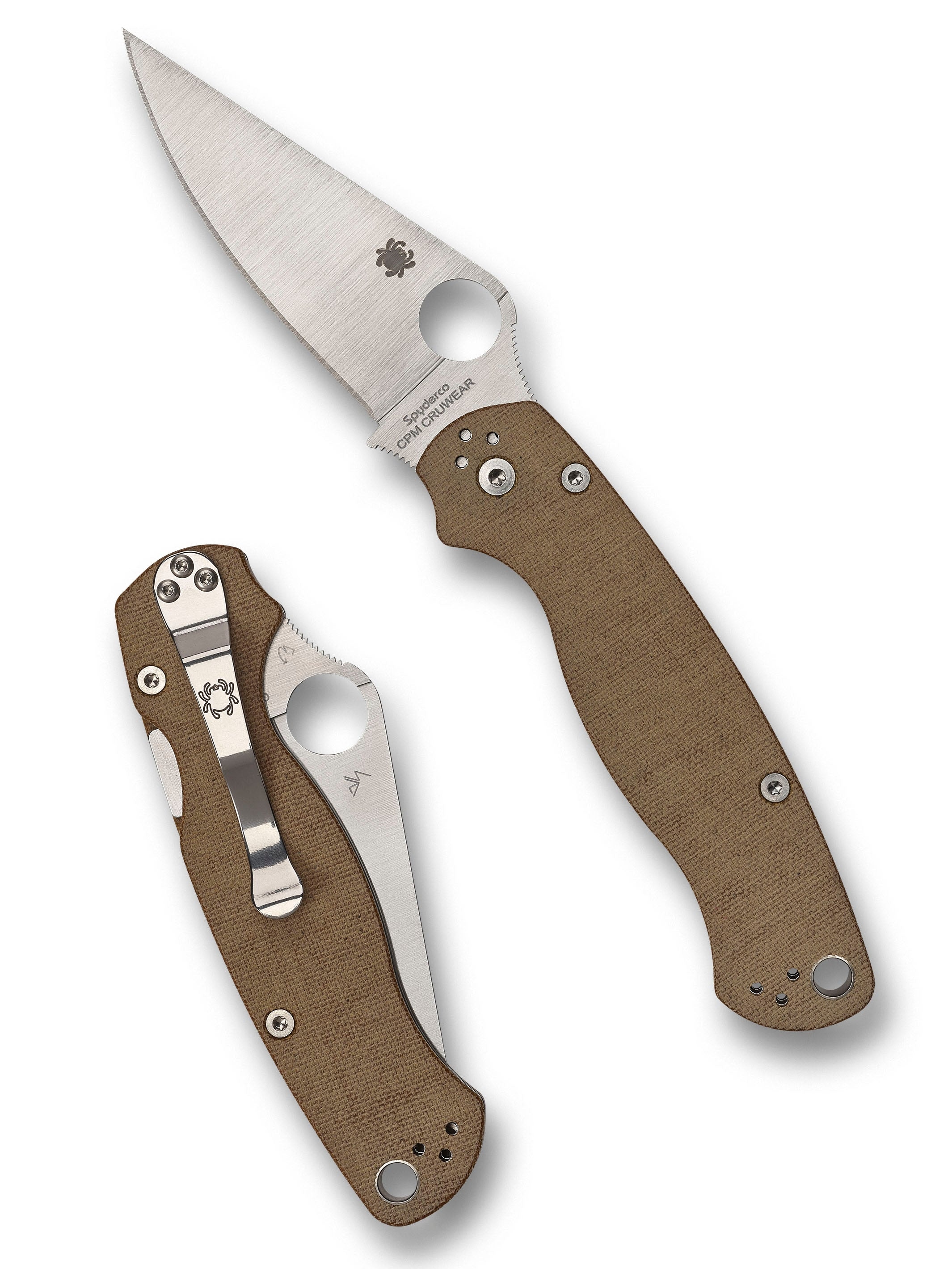Spyderco Paramilitary 2 CruCarta — photo 1