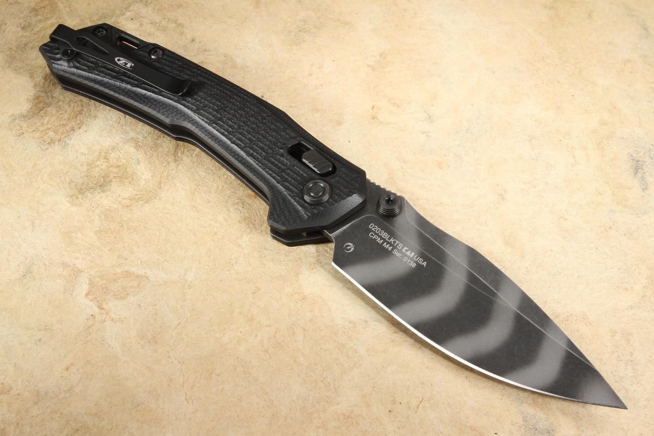 Zero Tolerance 0203 Tiger Stripe — photo 2
