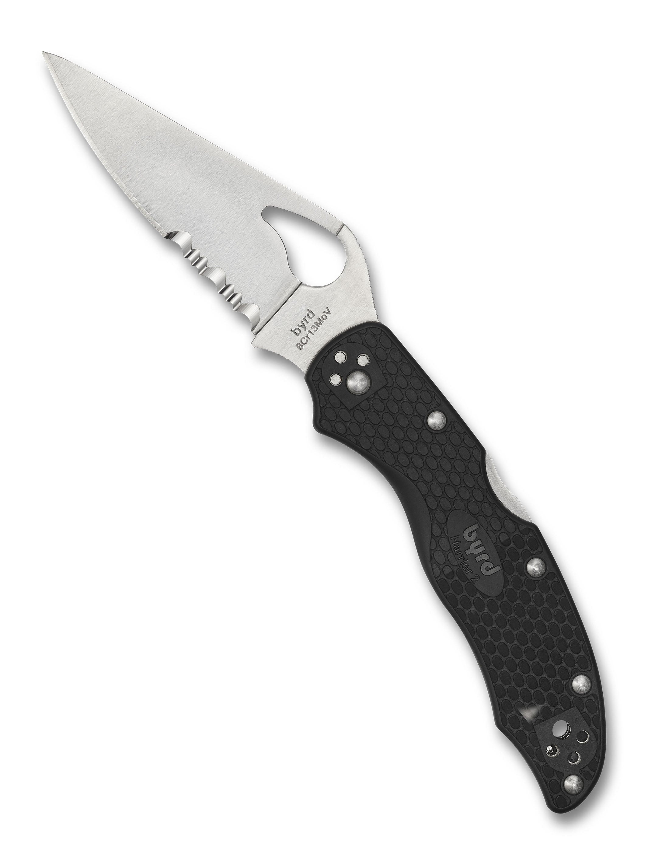 Byrd Harrier 2 Lightweight Partially Serrated — photo 2