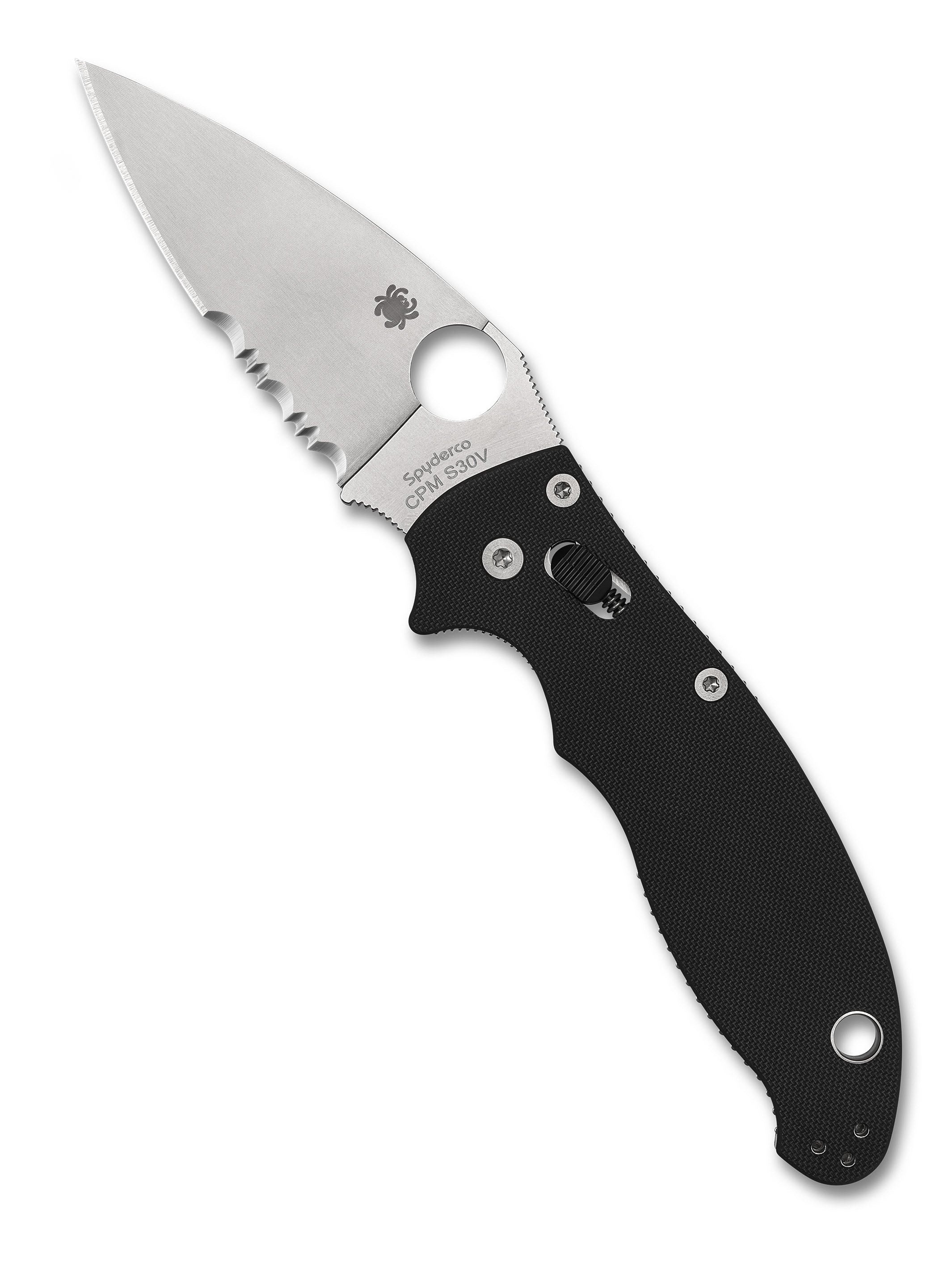 Spyderco Manix 2 G10 CombinationEdge — photo 2