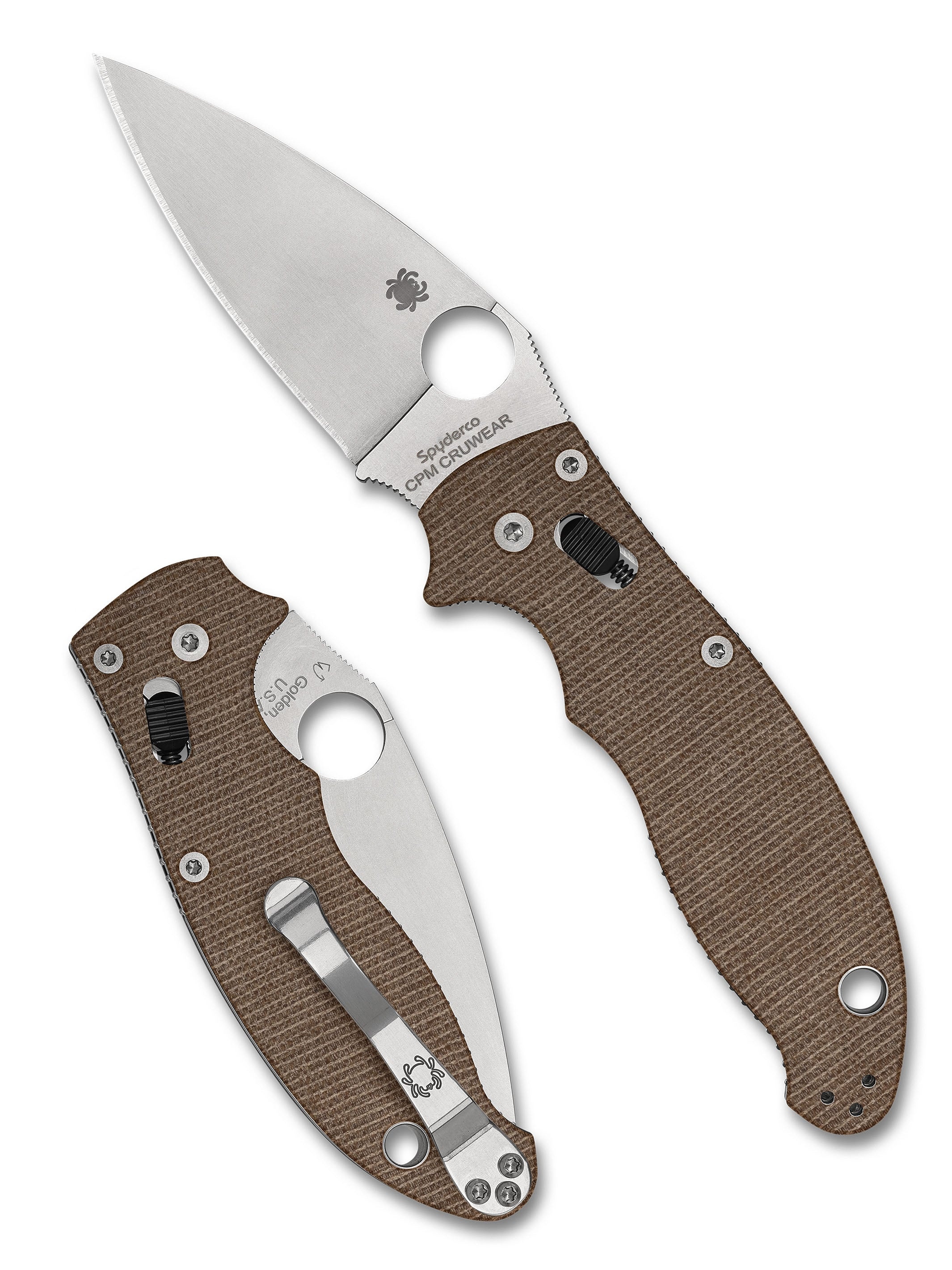 Spyderco Manix 2 CruCarta — photo 1