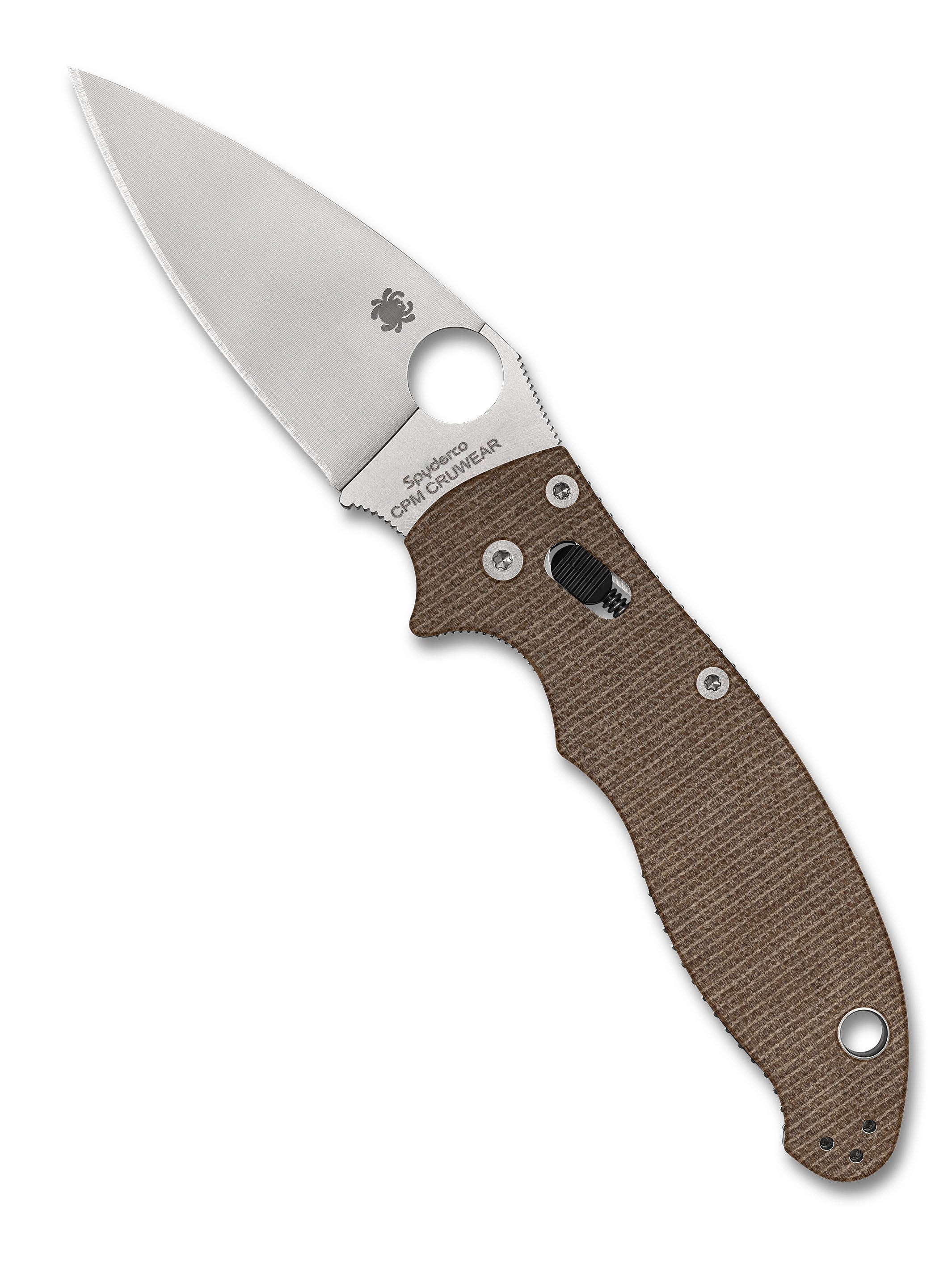 Spyderco Manix 2 CruCarta — photo 2