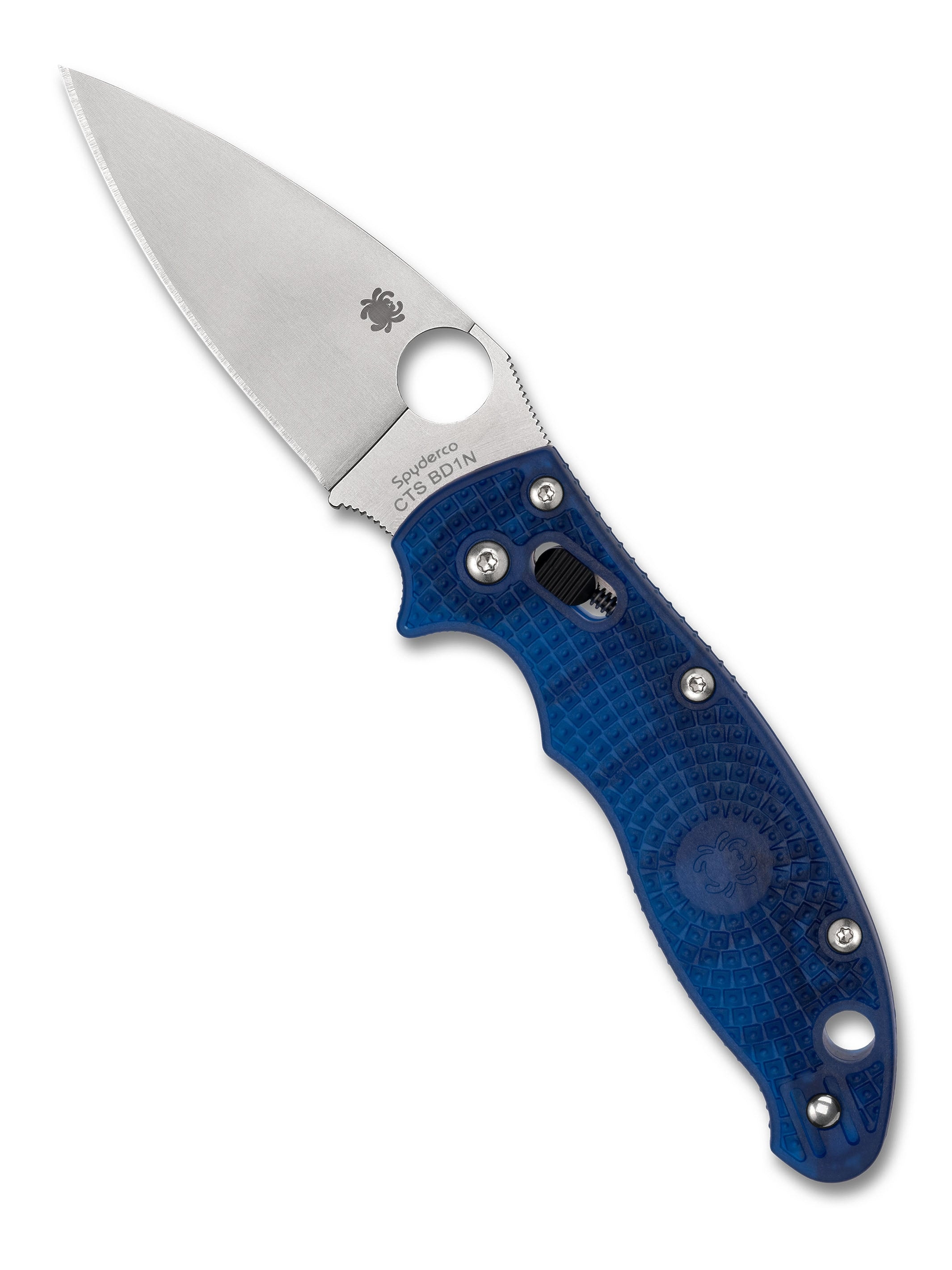 Spyderco Manix 2 Lightweight Translucent Blue — photo 2
