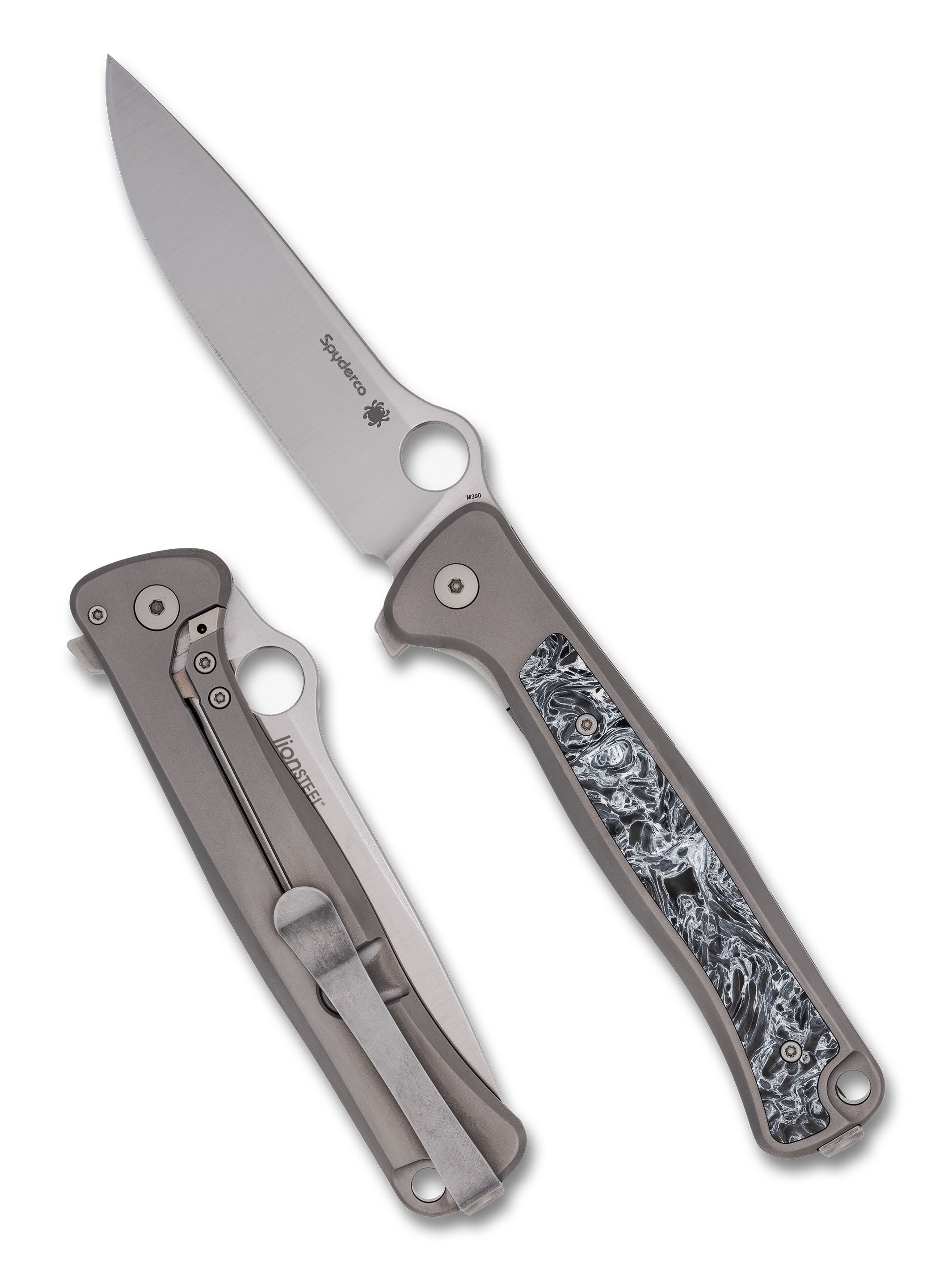 Spyderco SLYM — photo 1