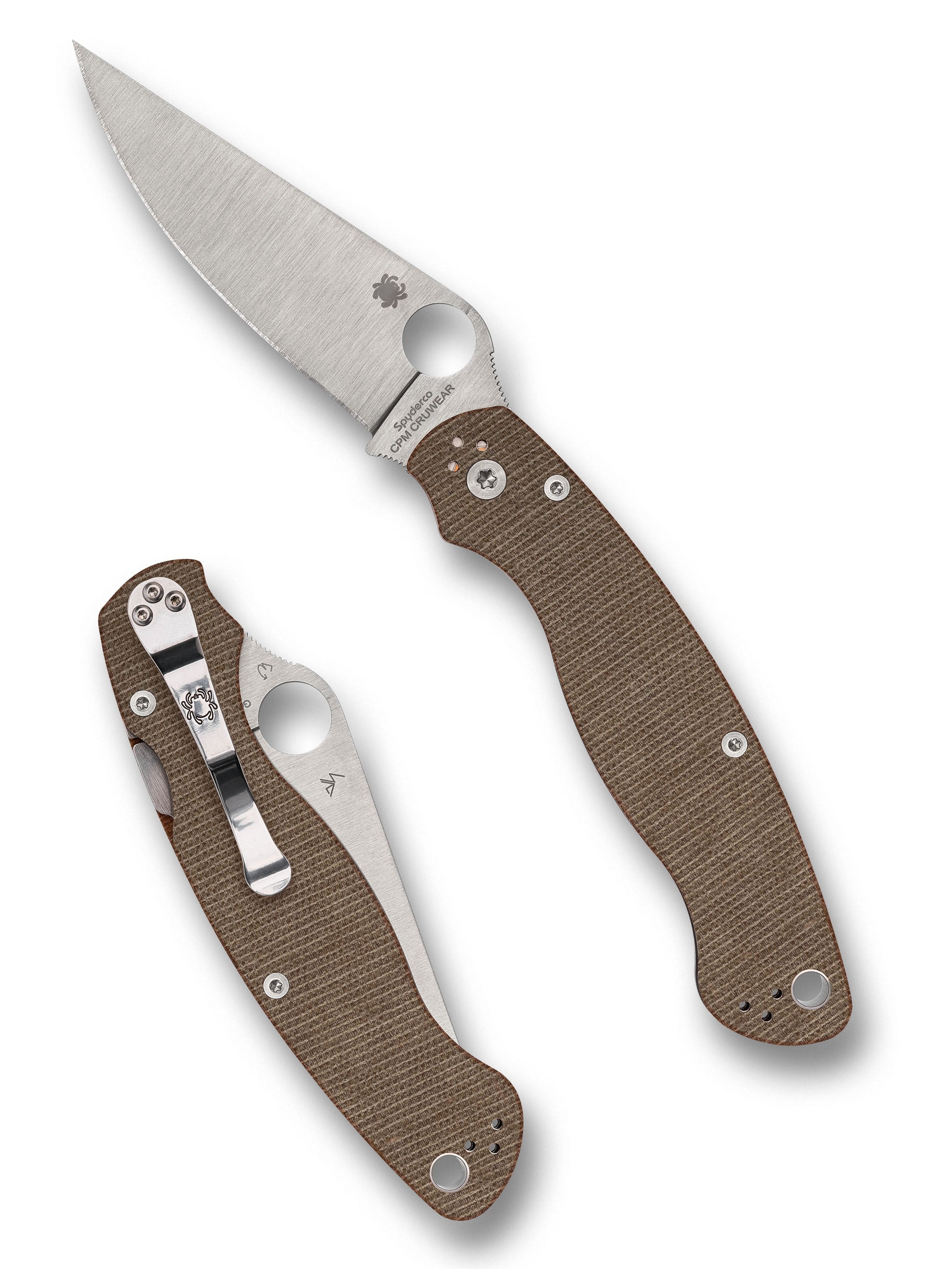 Spyderco Military 2 CruCarta — photo 1