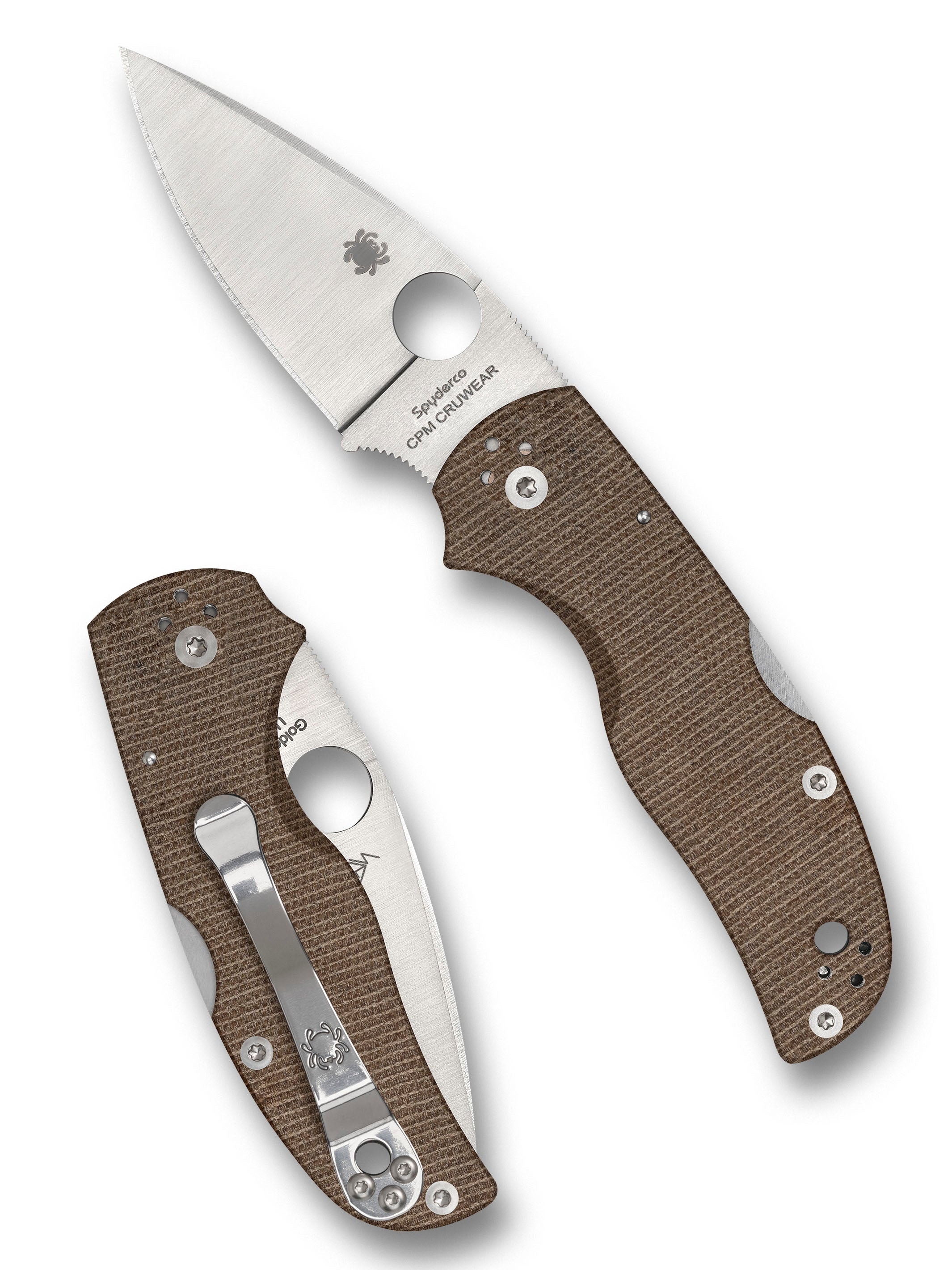 Spyderco Native 5 CruCarta — photo 1
