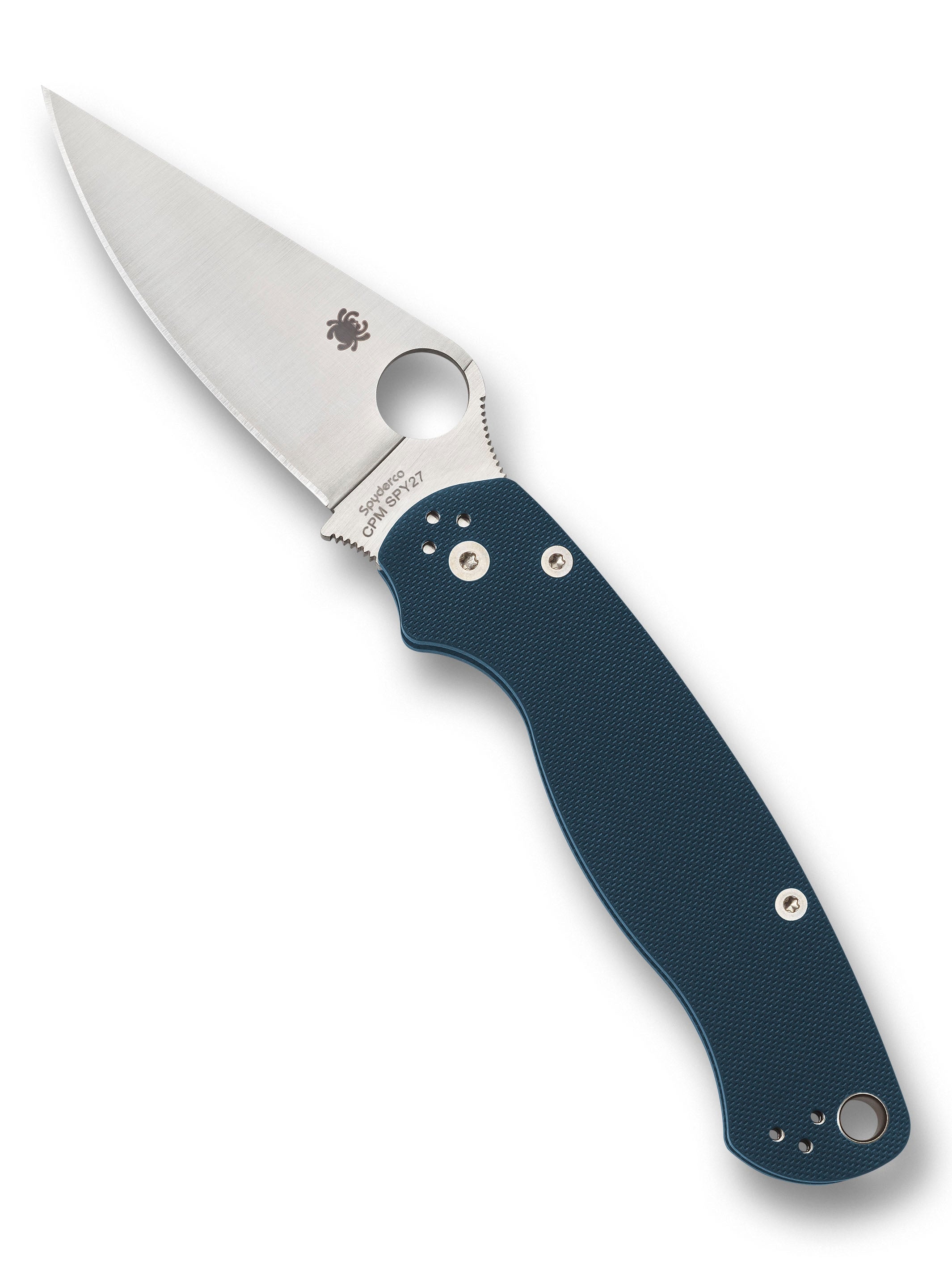 Spyderco Paramilitary 2 Cobalt Blue SPY27 — photo 2