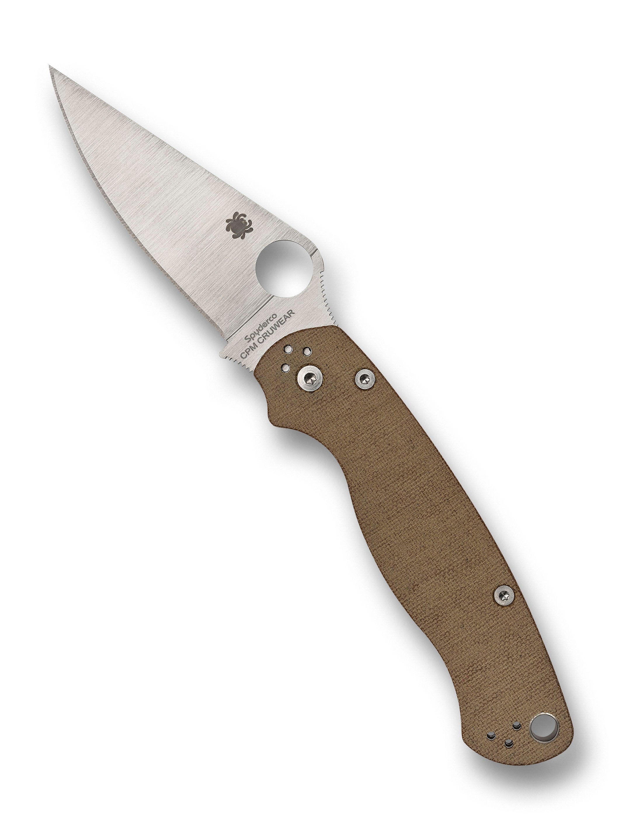 Spyderco Paramilitary 2 CruCarta — photo 2