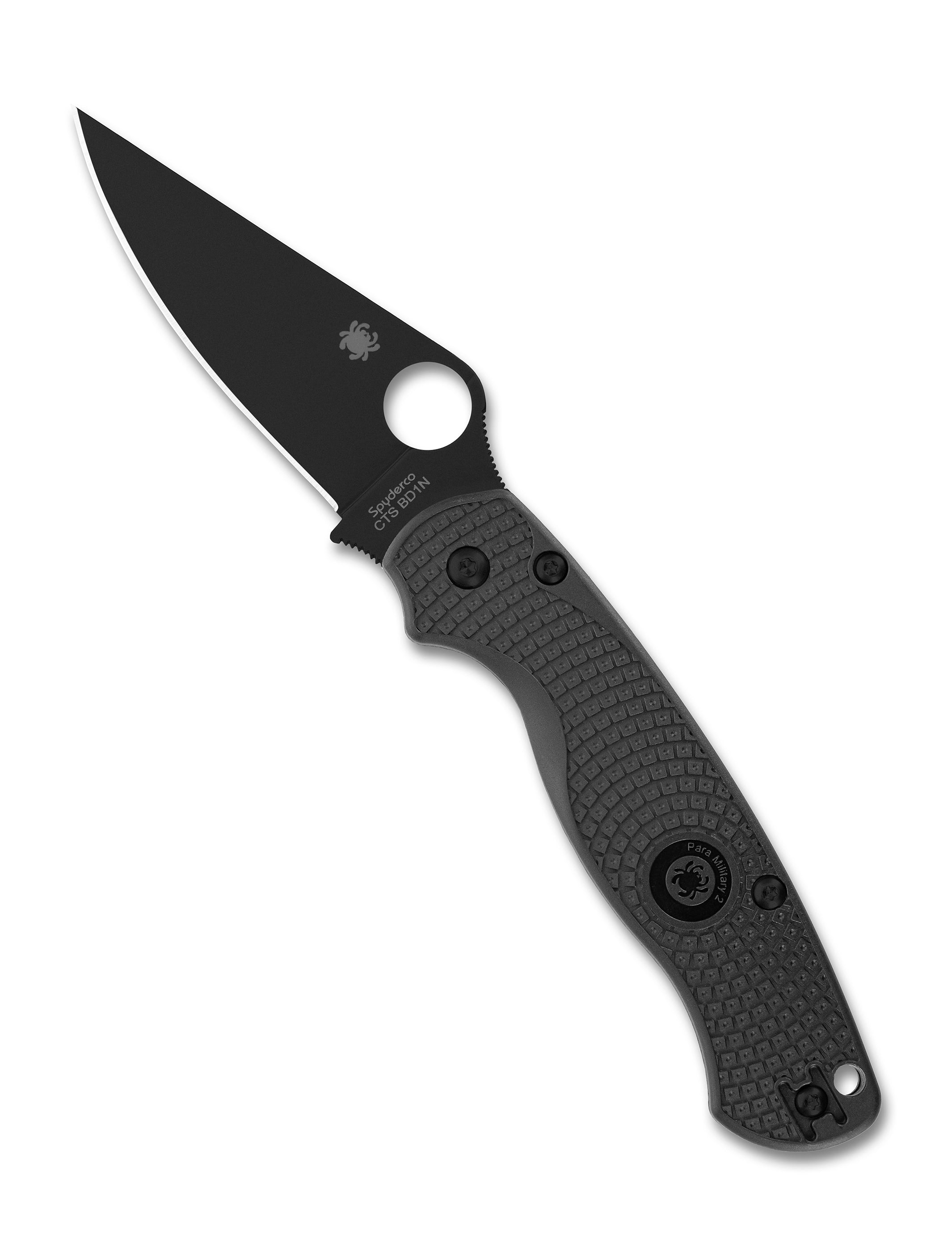 Spyderco Paramilitary 2 Lightweight Black Blade — photo 2