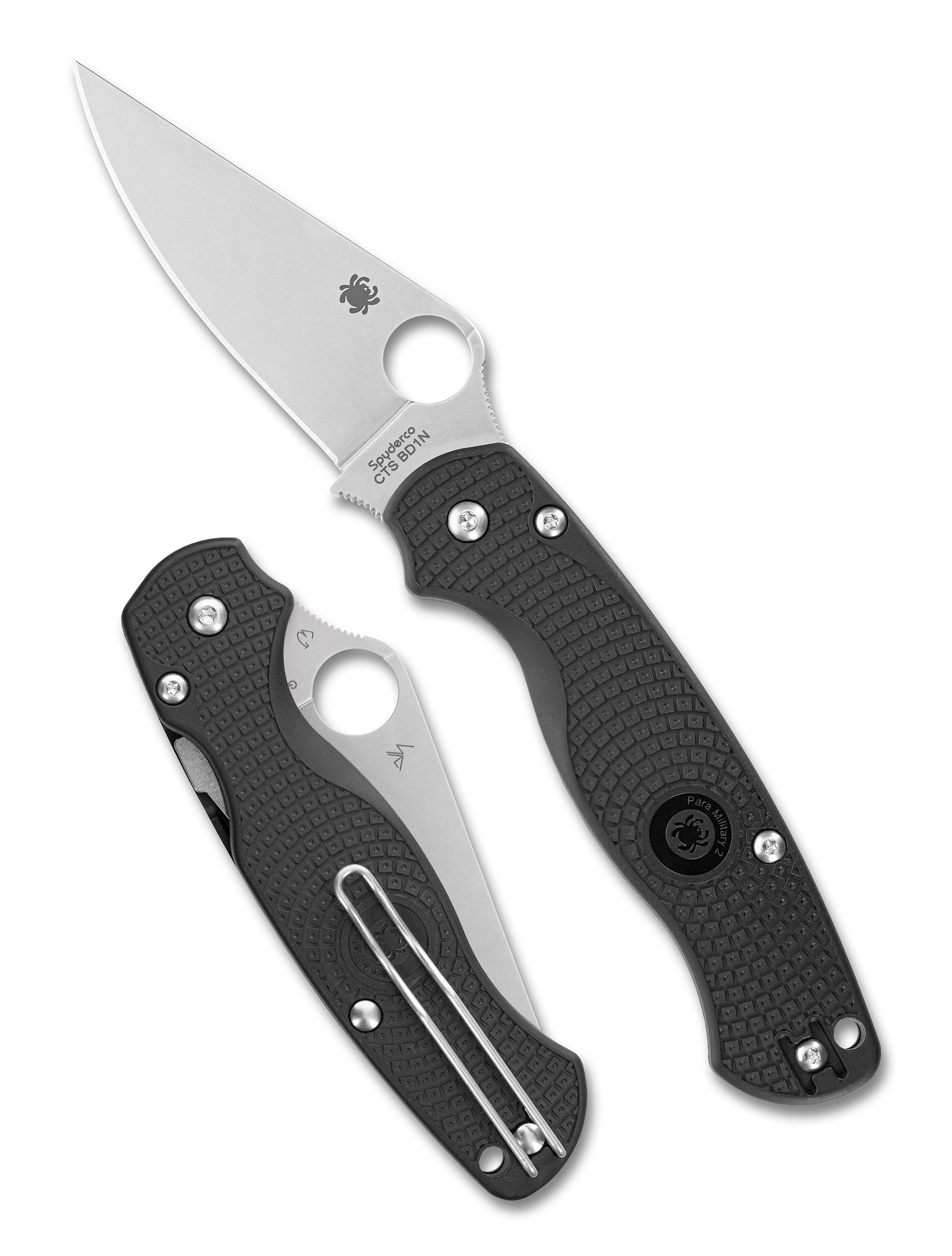 Spyderco Paramilitary 2 Lightweight — photo 1