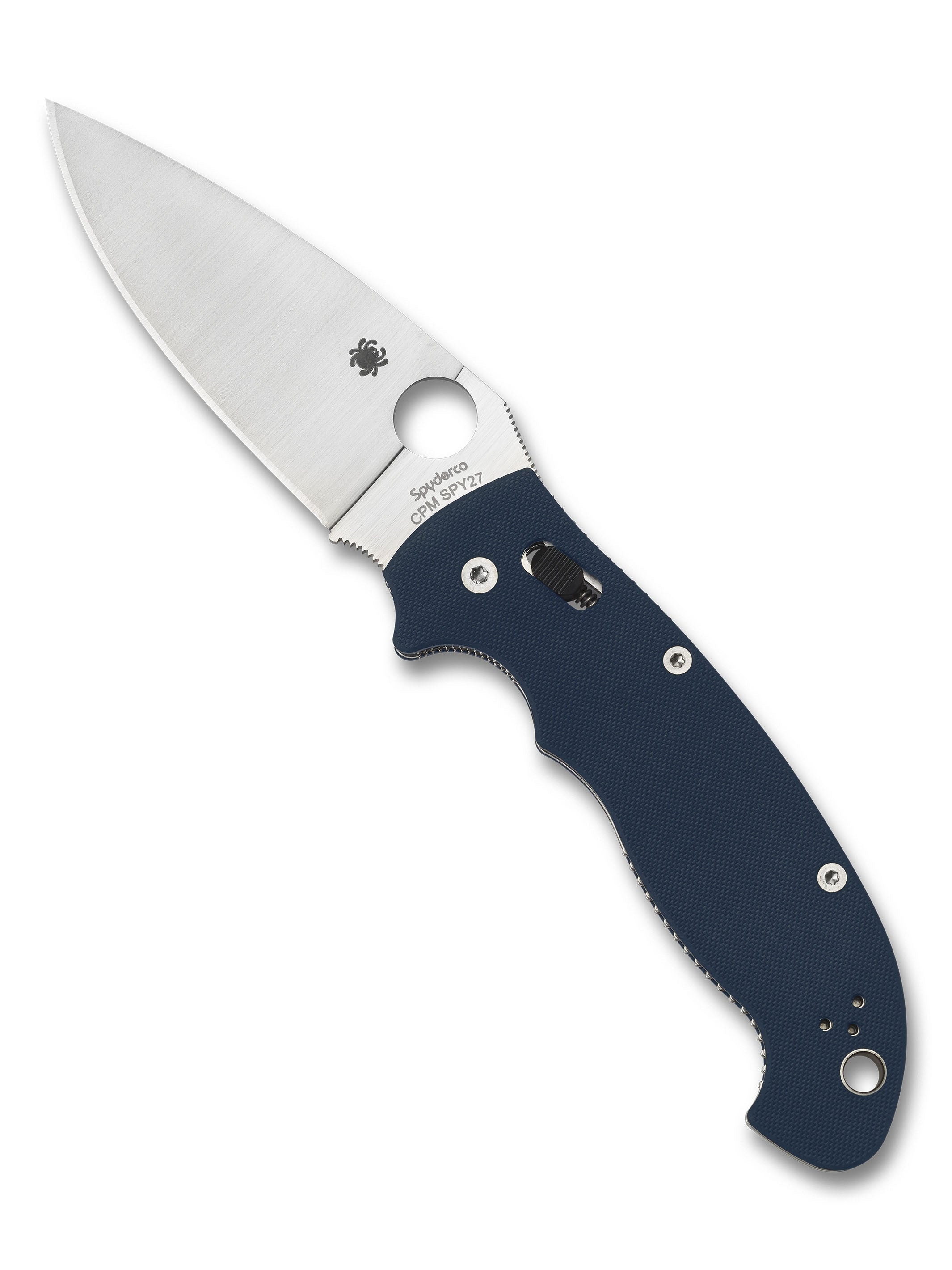 Spyderco Manix 2 XL Cobalt Blue SPY27 — photo 2